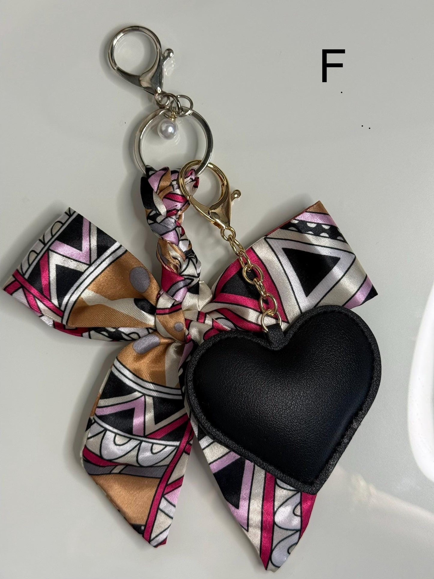 Bow Bag Charm