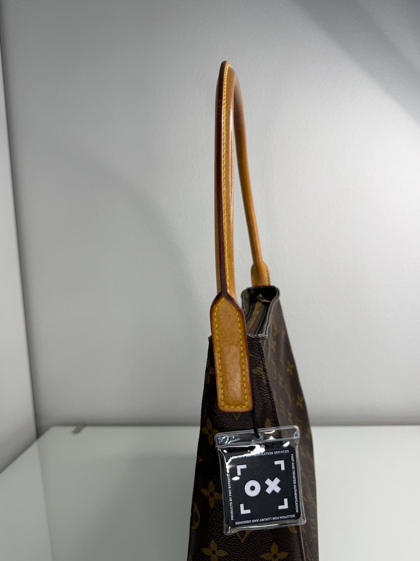 Louis Vuitton Vintage Monogram Looping MM