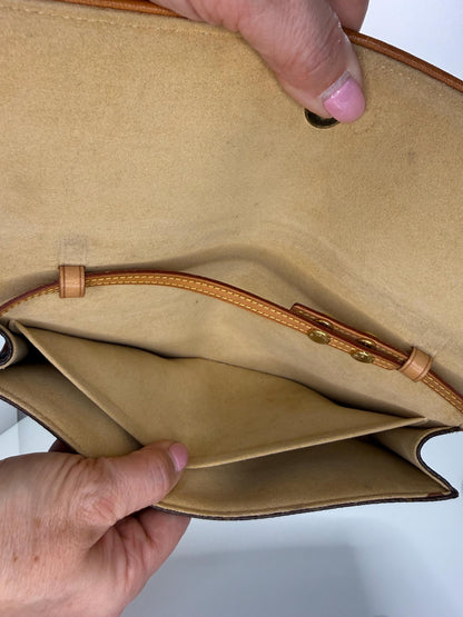 Louis Vuitton Vintage Monogram Pochette Twin GM