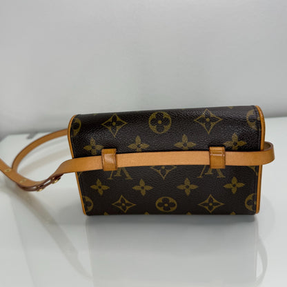 Louis Vuitton Vintage Monogram Pochette Florentine Belt/Crossbody Bag
