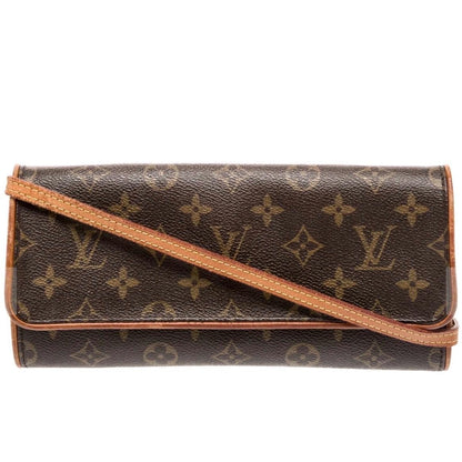 Louis Vuitton Vintage Monogram Pochette Twin GM