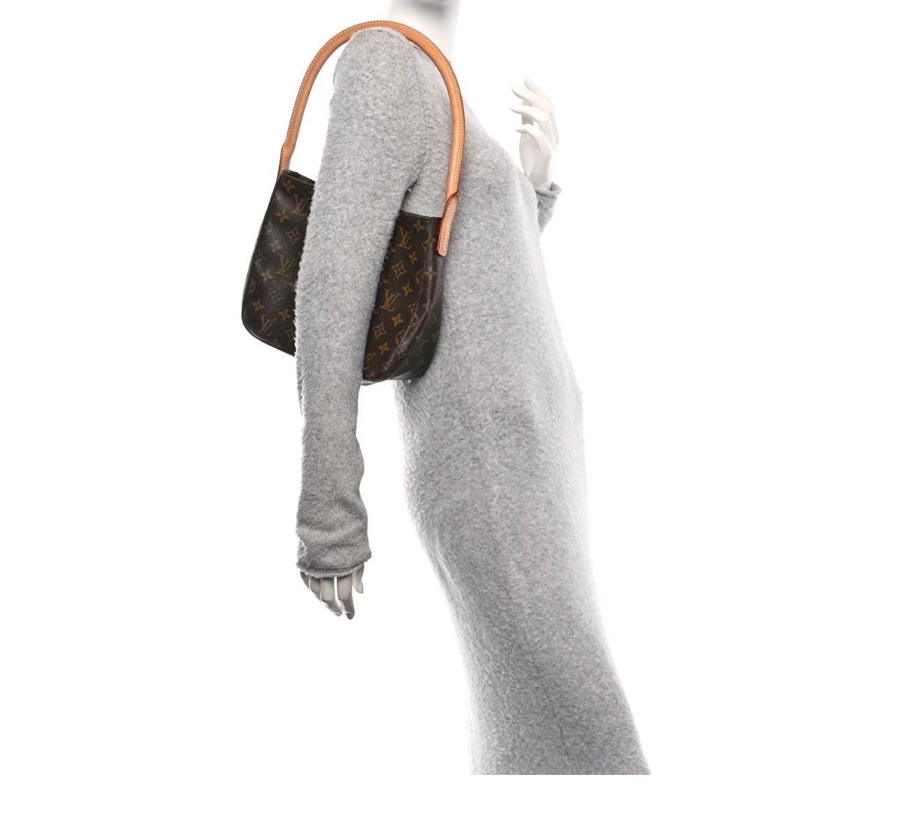 Louis Vuitton Vintage Monogram Looping MM