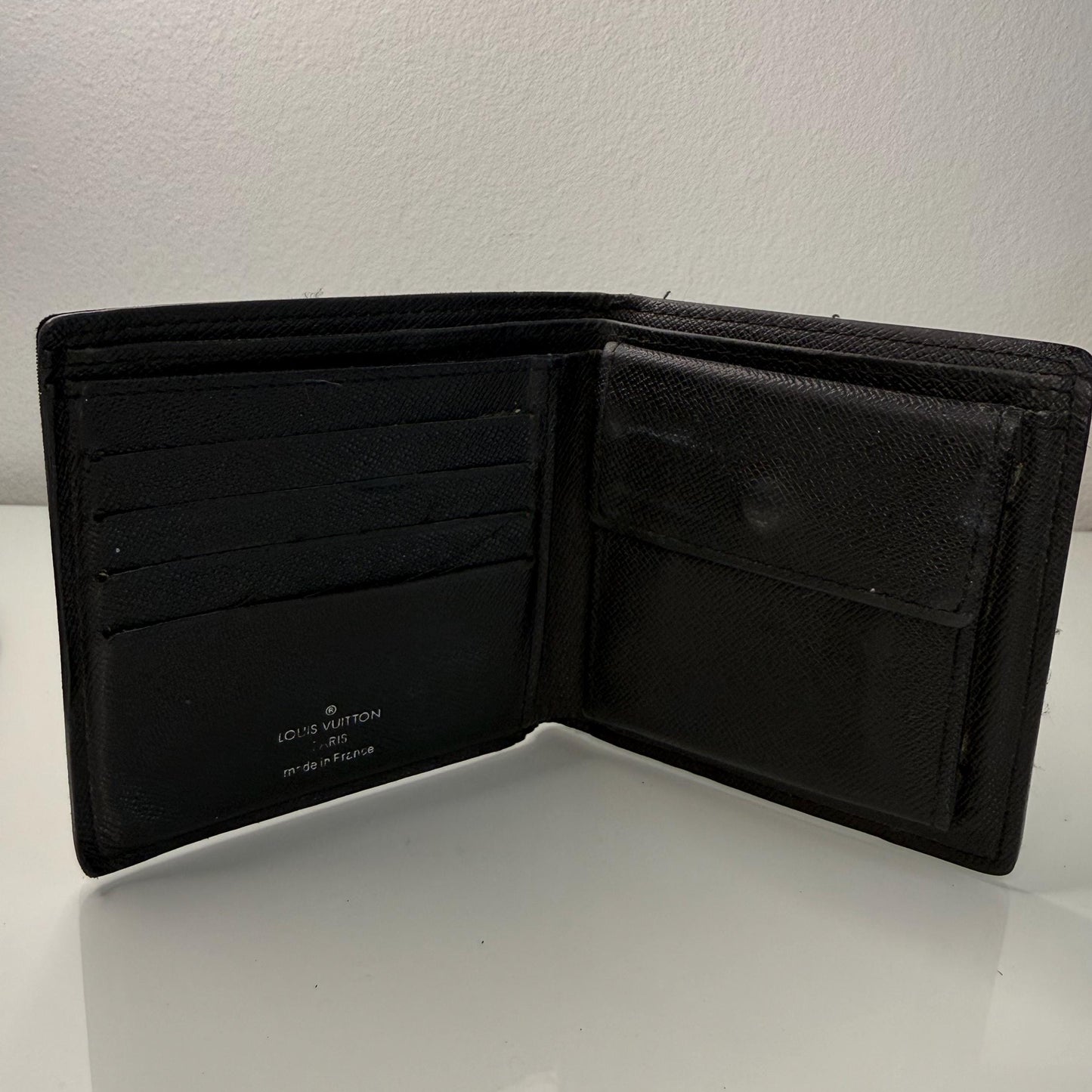 Louis Vuitton Damier Graphite Mens Bifold