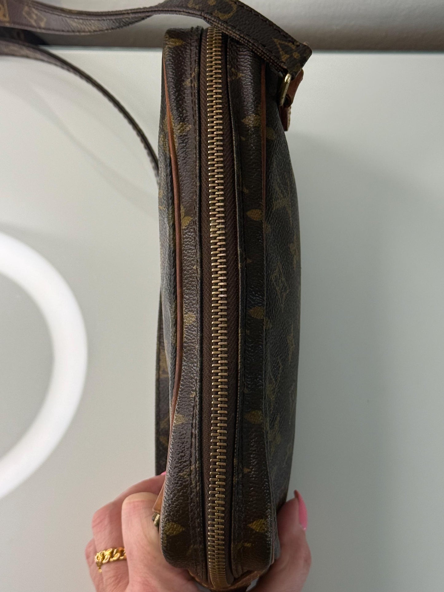 Louis Vuitton Vintage Monogram Marly Bandouliere Pochette