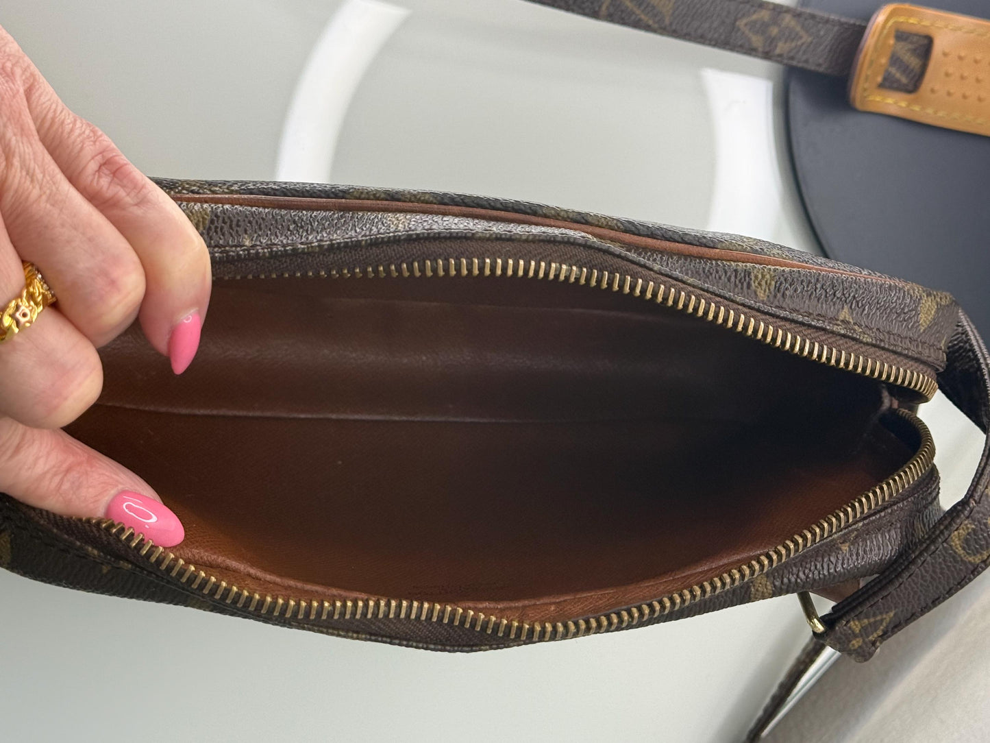 Louis Vuitton Vintage Monogram Marly Bandouliere Pochette