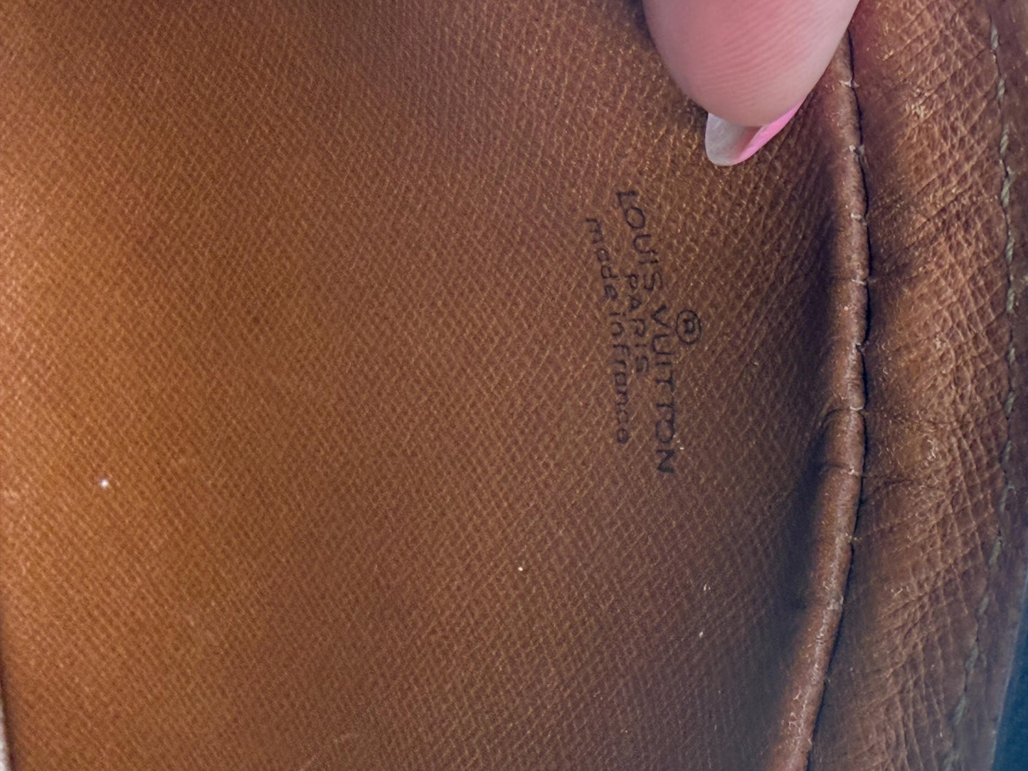 Louis Vuitton Vintage Monogram Marly Bandouliere Pochette
