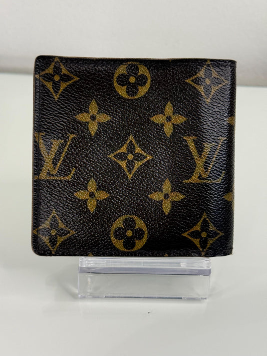 Louis Vuitton Monogram Mens Bi-fold Marco Wallet