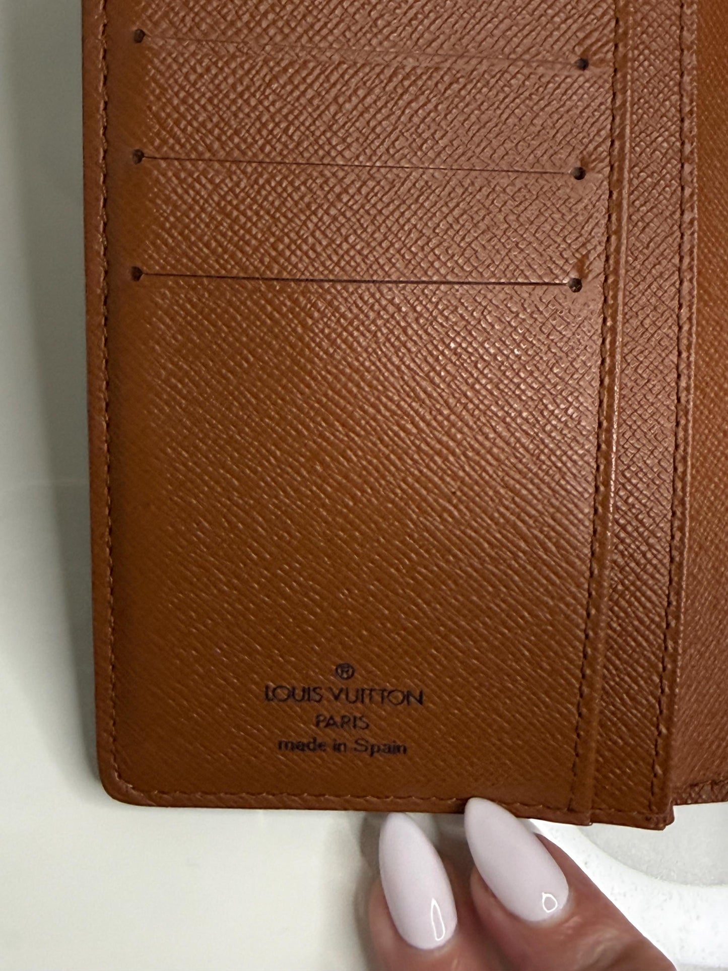 Louis Vuitton Monogram Kiss Lock Wallet Portefeuille Viennois