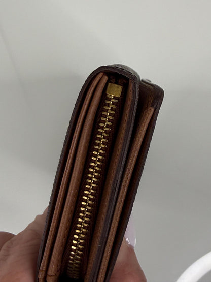 Louis Vuitton Vintage Porte Monnaie Compact Monogram Wallet