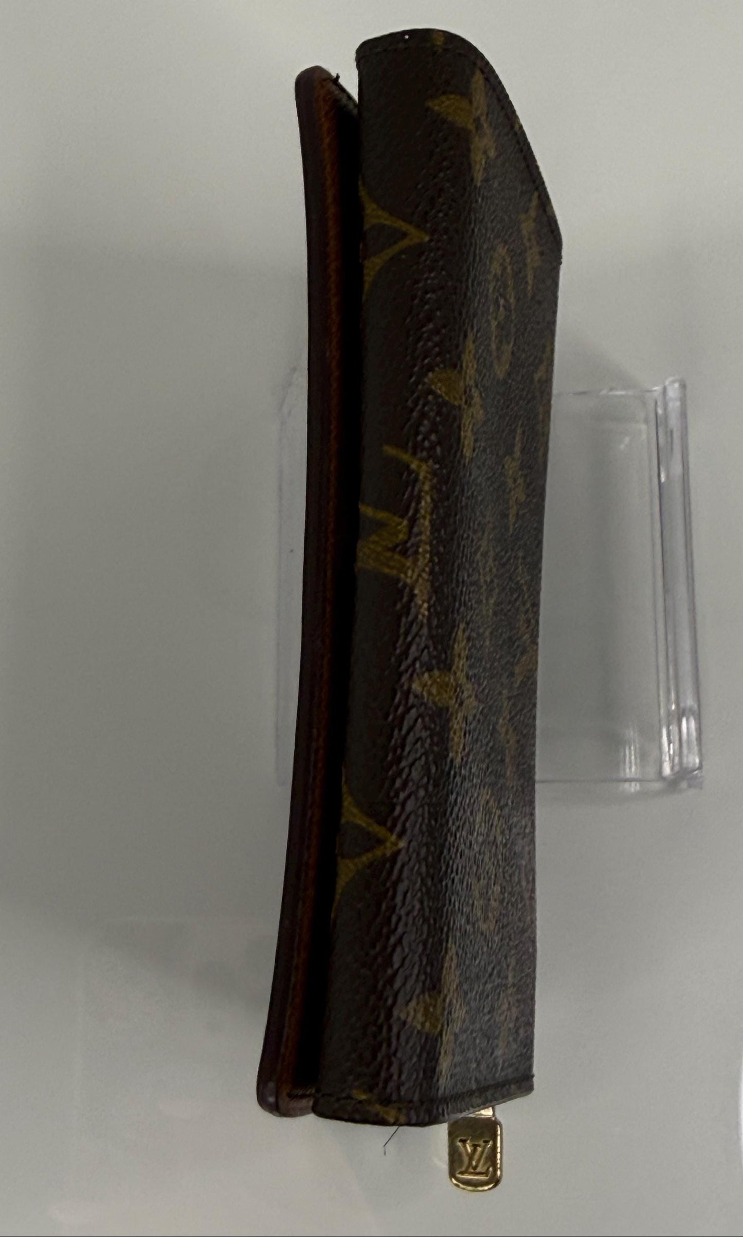 Louis Vuitton Vintage Porte Monnaie Compact Monogram Wallet