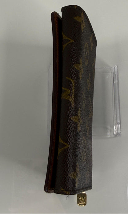 Louis Vuitton Vintage Porte Monnaie Compact Monogram Wallet