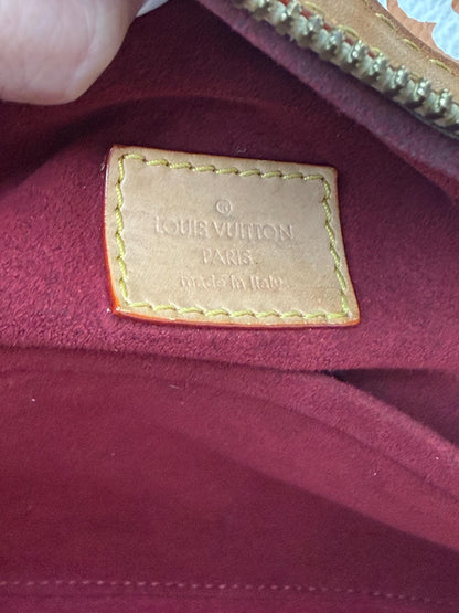 Louis Vuitton White Monogram Murakami Claudia