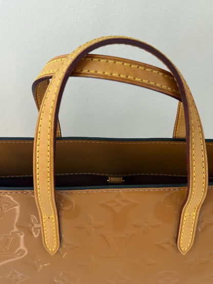 Louis Vuitton Vernis Catalina Monogram Handbag