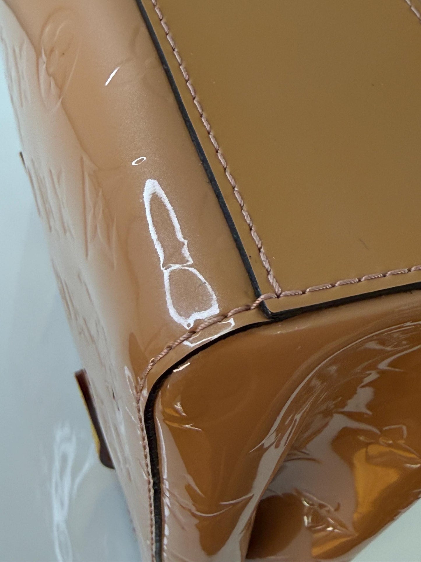 Louis Vuitton Vernis Catalina Monogram Handbag