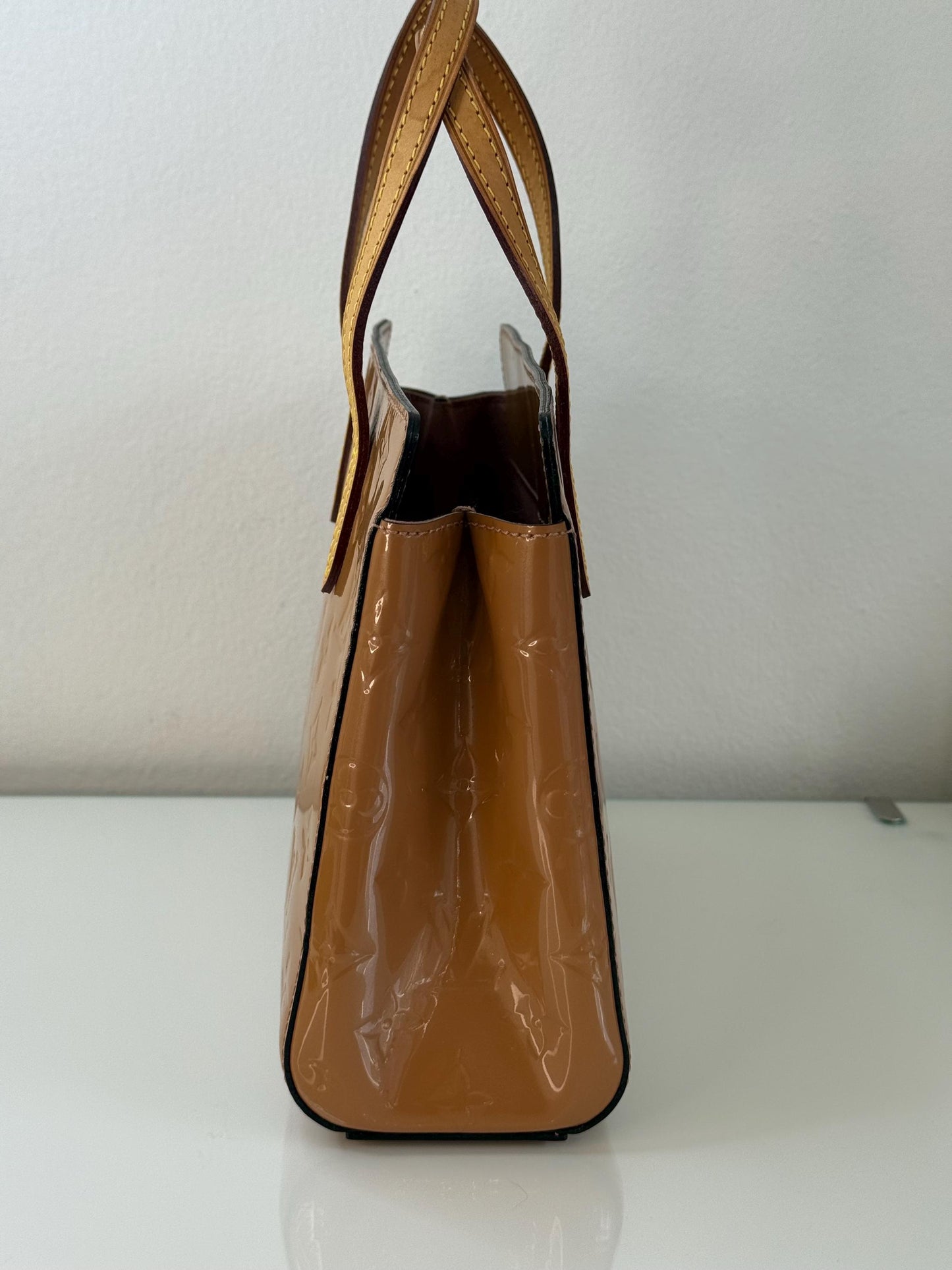 Louis Vuitton Vernis Catalina Monogram Handbag