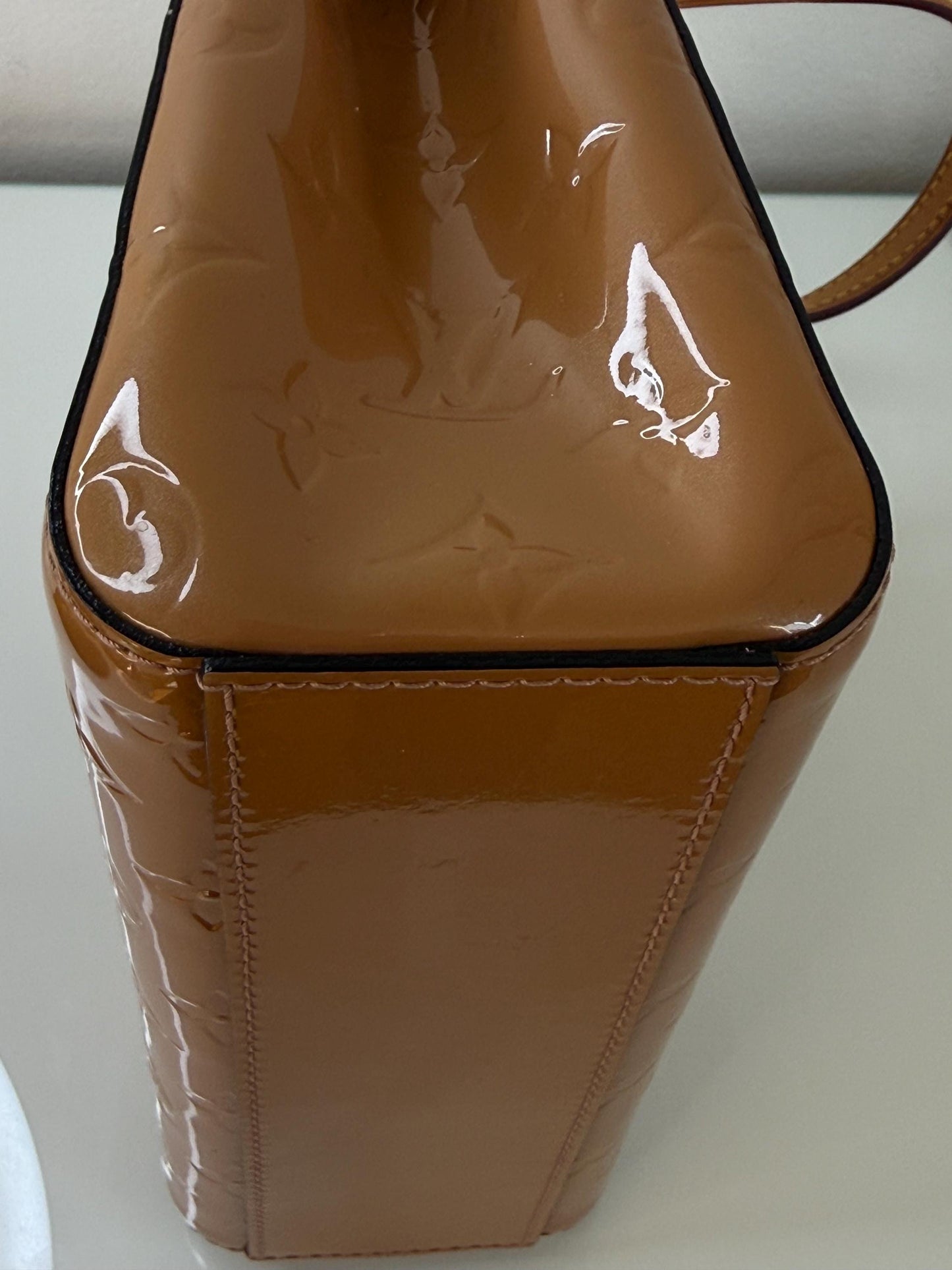 Louis Vuitton Vernis Catalina Monogram Handbag
