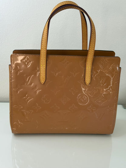 Louis Vuitton Vernis Catalina Monogram Handbag