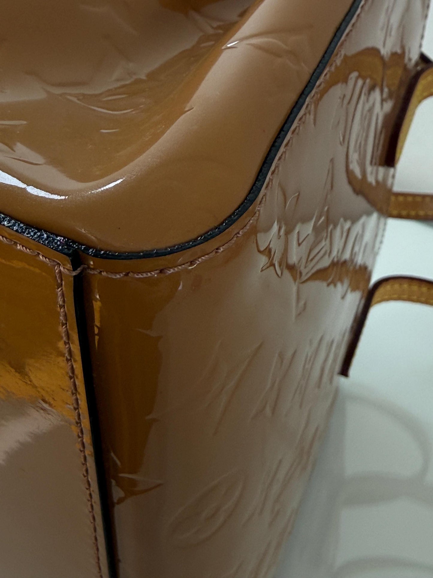 Louis Vuitton Vernis Catalina Monogram Handbag