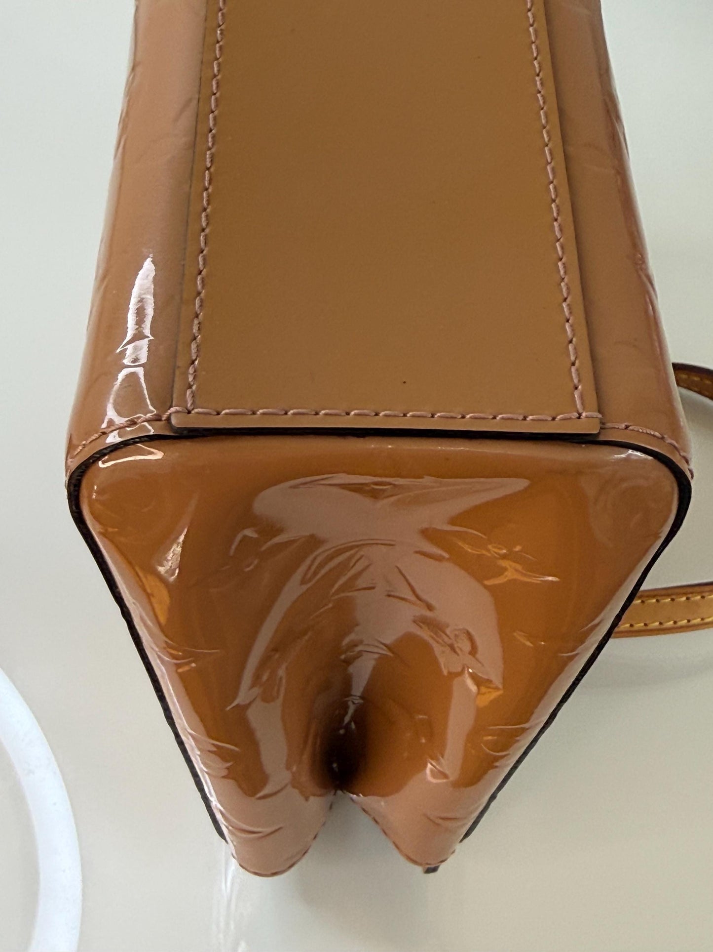Louis Vuitton Vernis Catalina Monogram Handbag