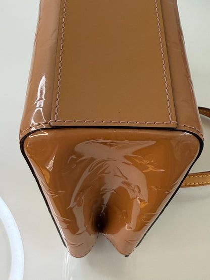 Louis Vuitton Vernis Catalina Monogram Handbag