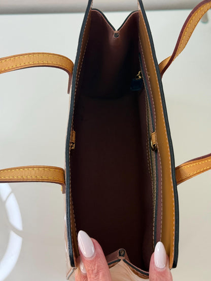 Louis Vuitton Vernis Catalina Monogram Handbag