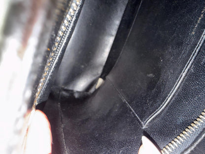 Chanel Vintage Timeless Medallion Black Lambskin Tote