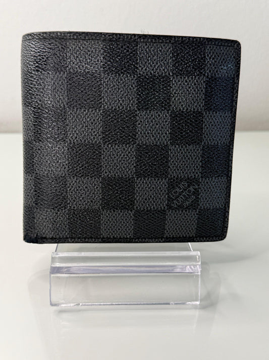 Louis Vuitton Damier Graphite Mens Bifold