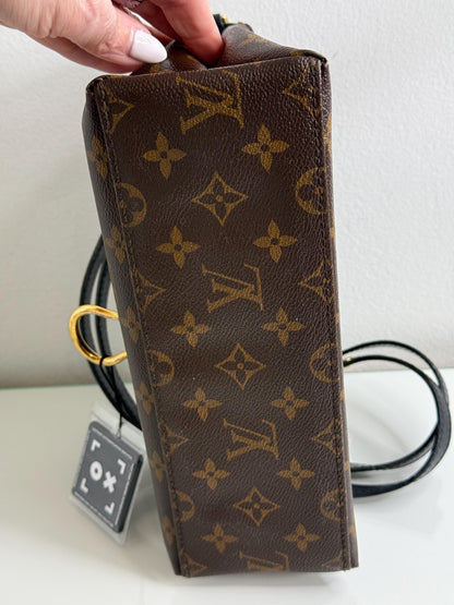 Louis Vuitton Epi Black and Monogram Saint Michel