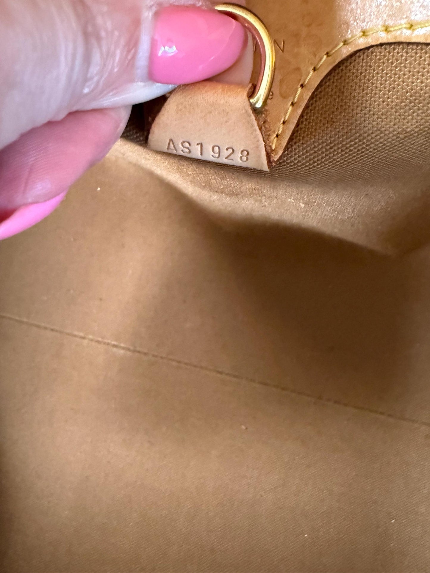 Louis Vuitton Vintage Monogram Ellipse PM