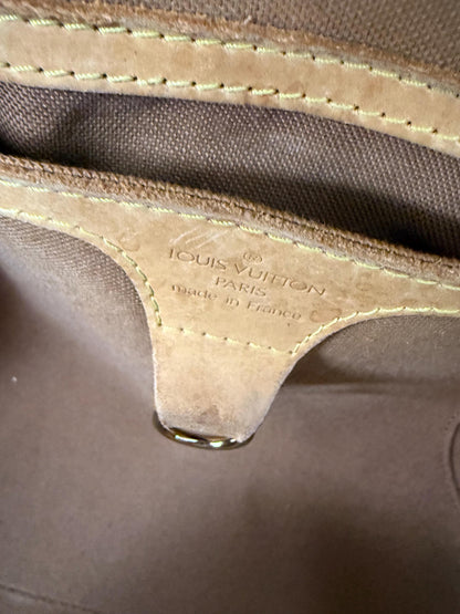 Louis Vuitton Vintage Monogram Ellipse PM