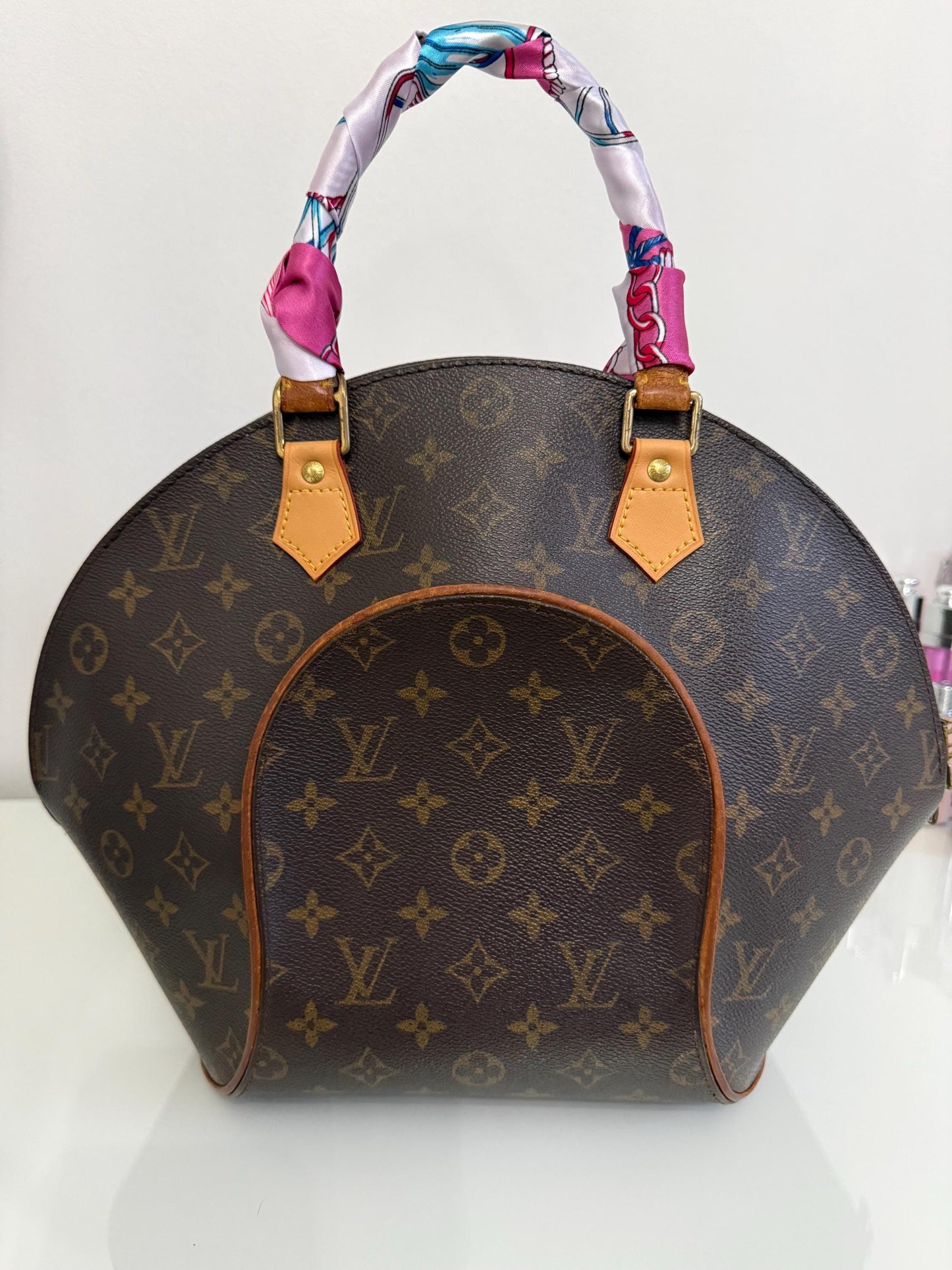 Louis Vuitton Vintage Monogram Ellipse PM
