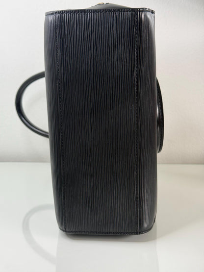 Louis Vuitton Vintage Epi Black Pont Neuf PM