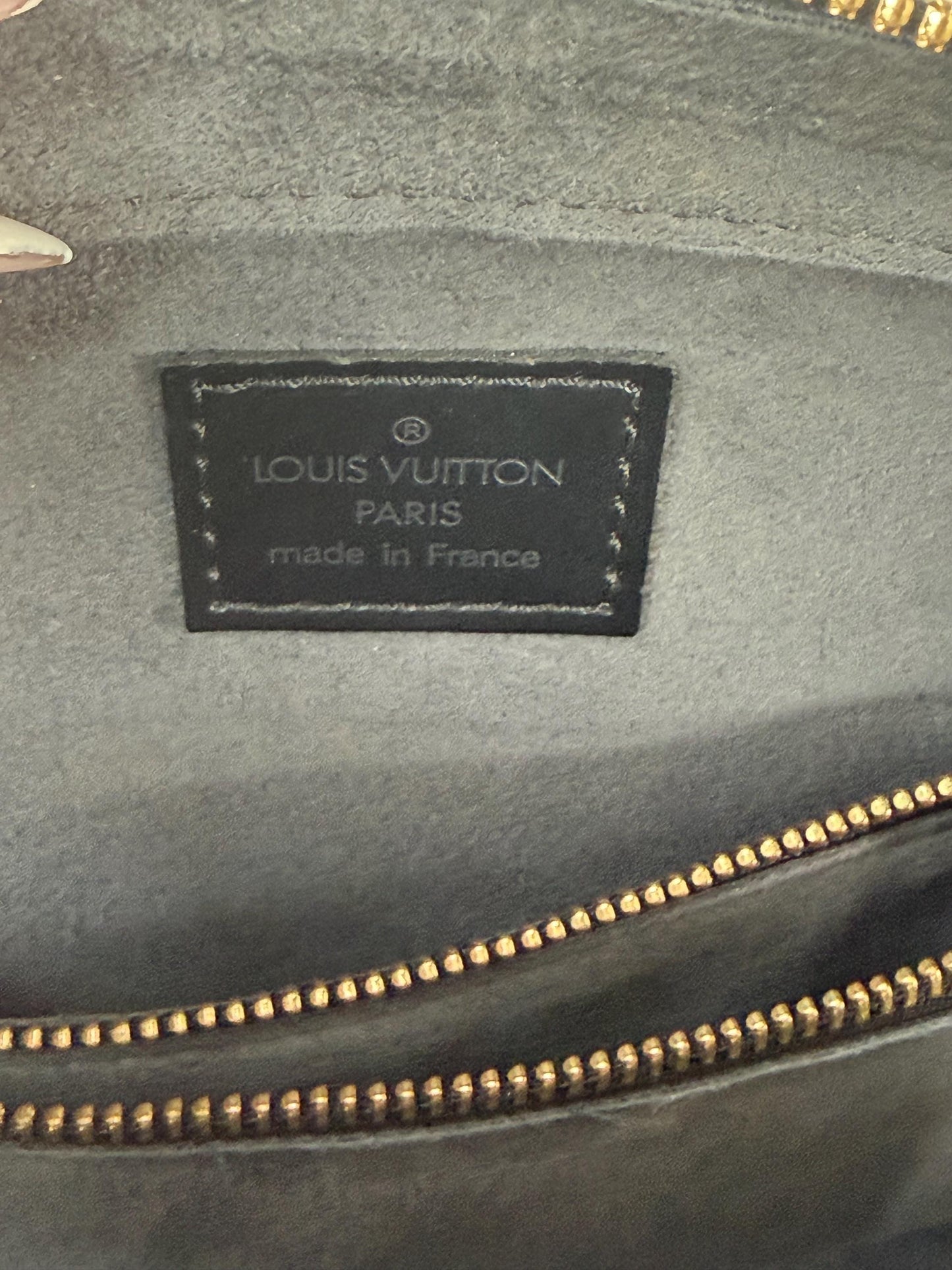 Louis Vuitton Vintage Epi Black Pont Neuf PM