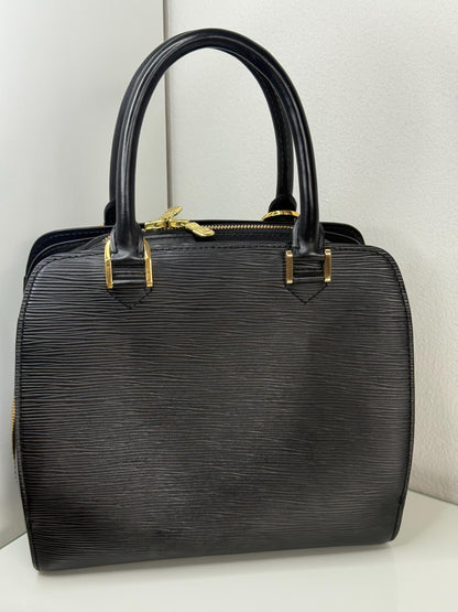Louis Vuitton Vintage Epi Black Pont Neuf PM