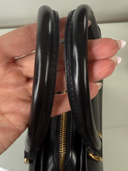 Louis Vuitton Vintage Epi Black Pont Neuf PM