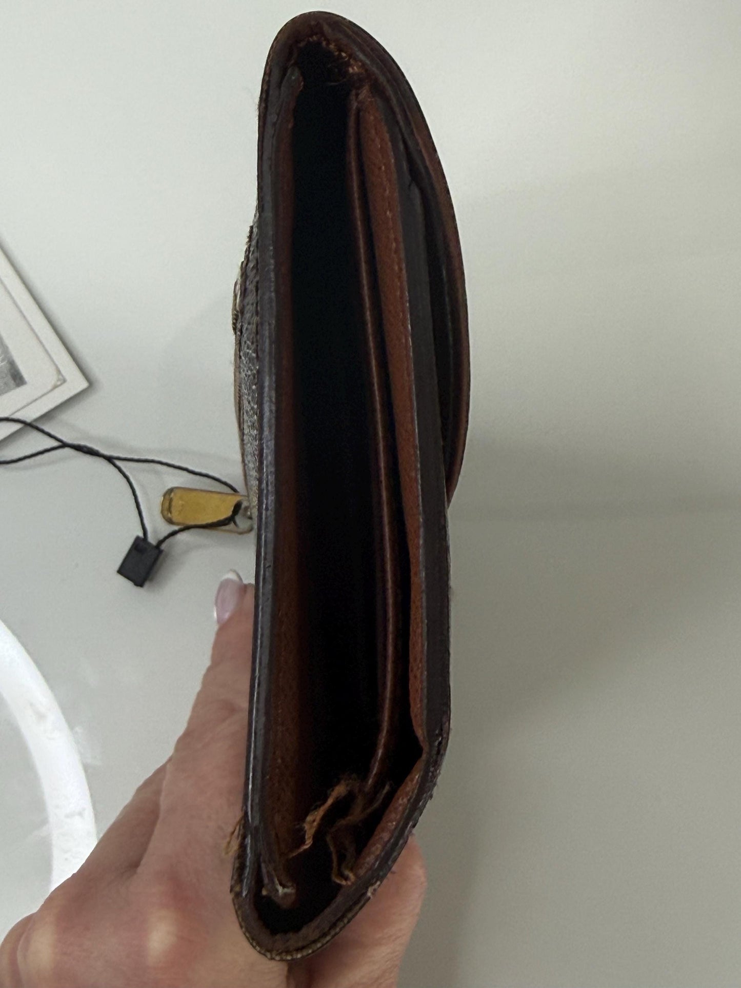 Louis Vuitton Monogram Eugene Long Wallet