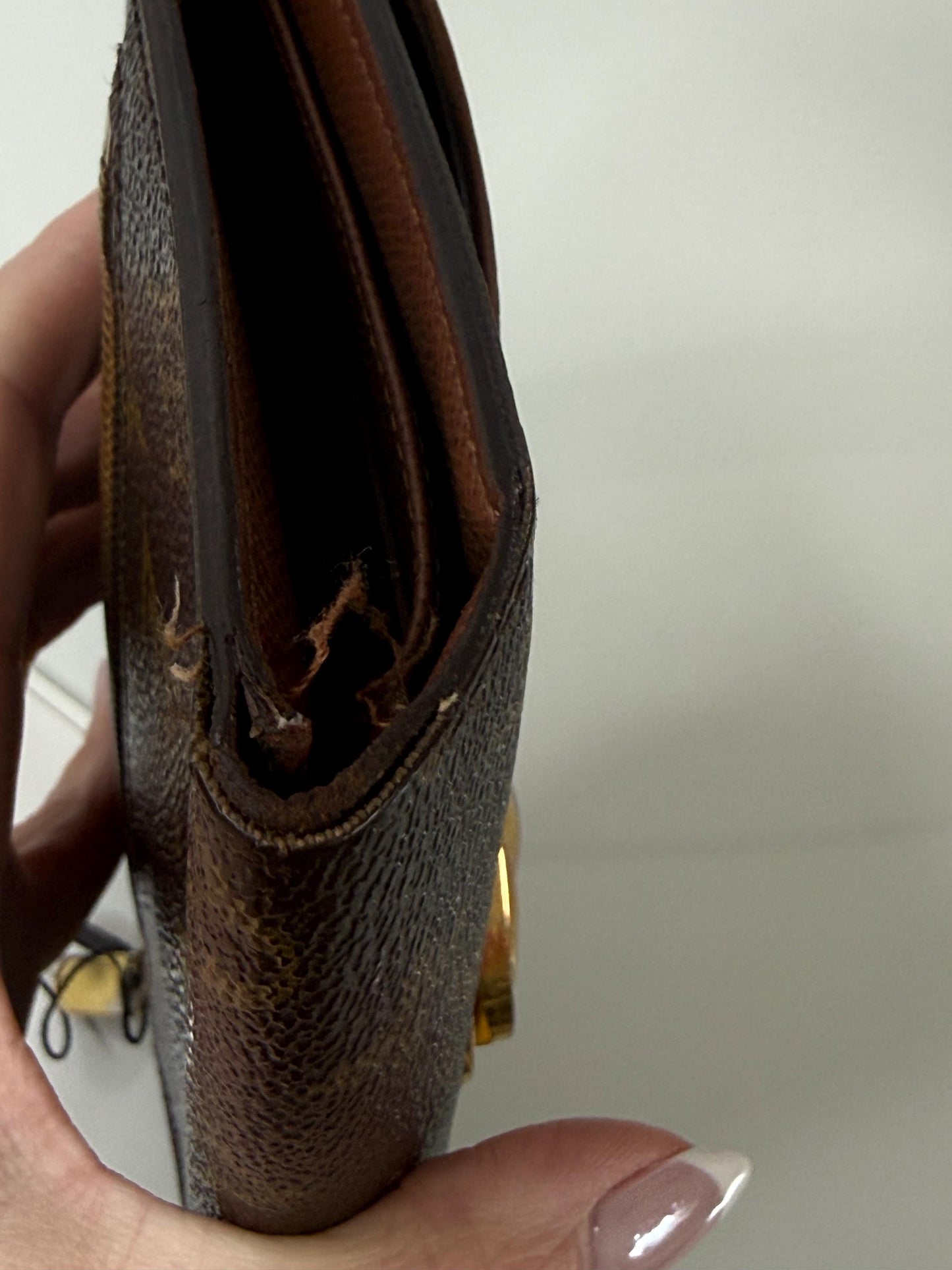 Louis Vuitton Monogram Eugene Long Wallet
