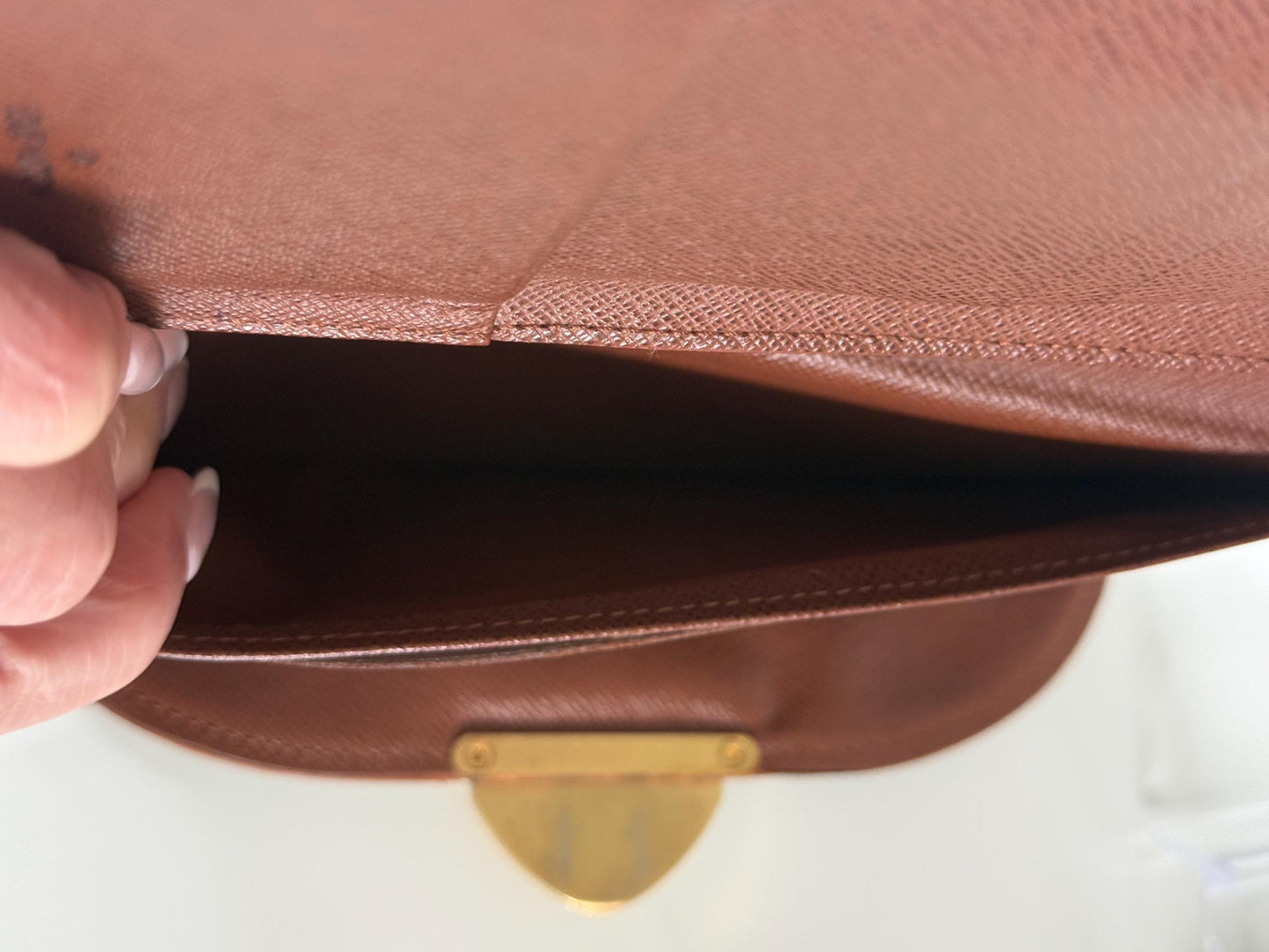 Louis Vuitton Monogram Eugene Long Wallet