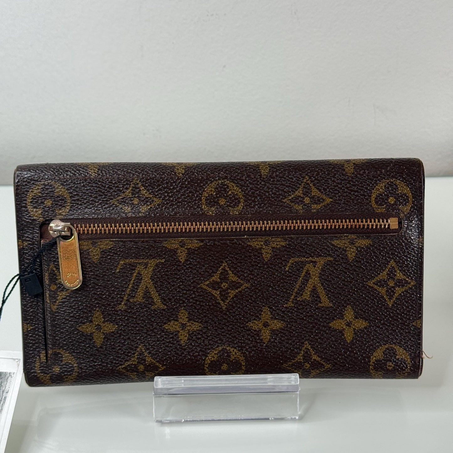 Louis Vuitton Monogram Eugene Long Wallet