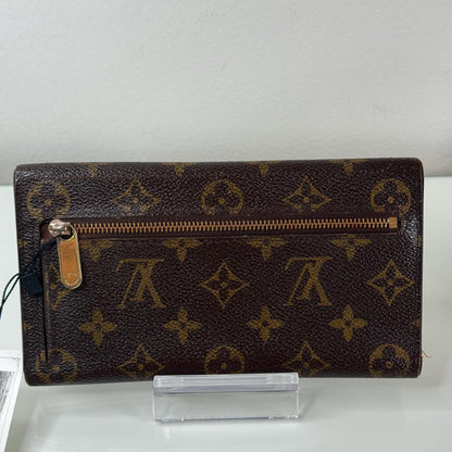 Louis Vuitton Monogram Eugene Long Wallet