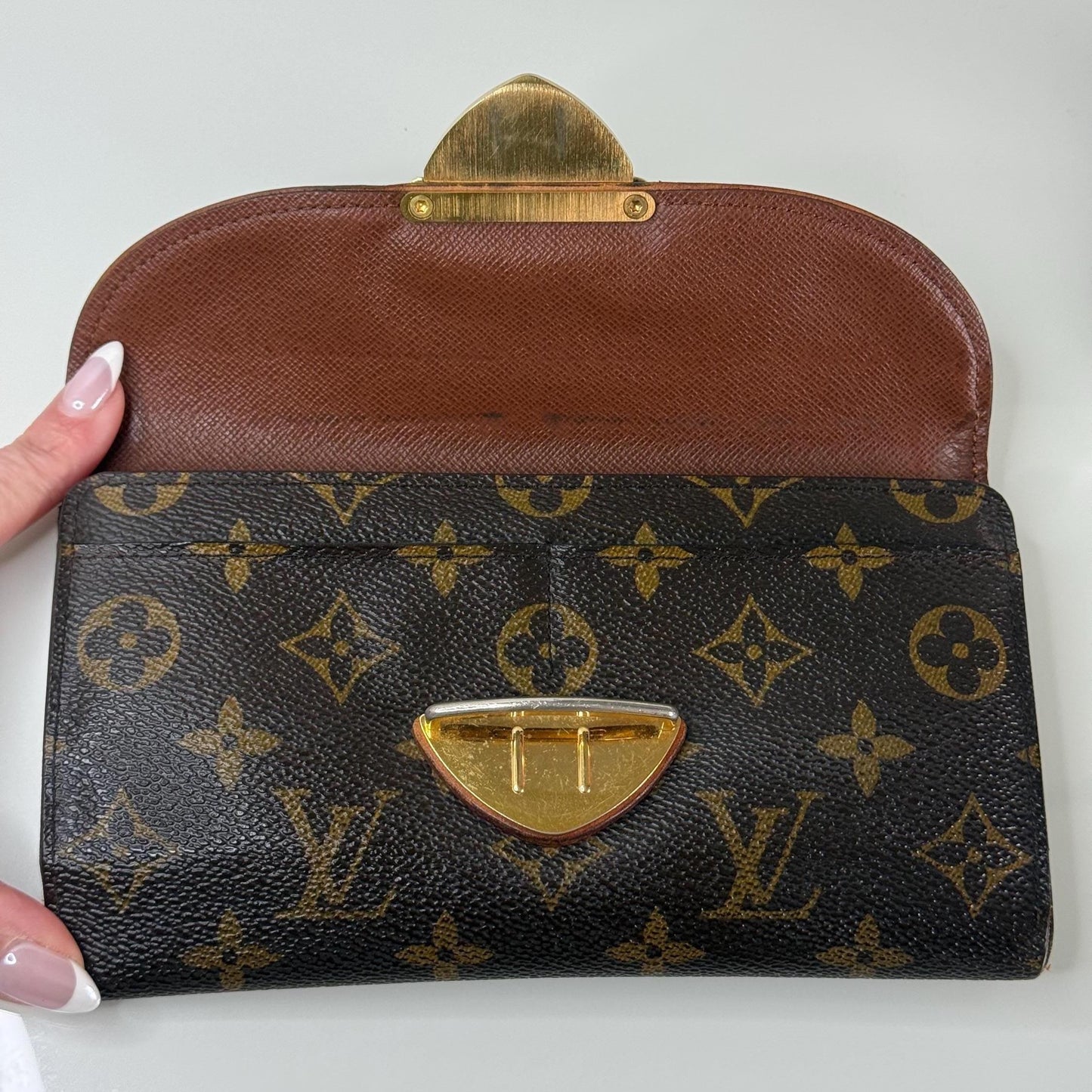Louis Vuitton Monogram Eugene Long Wallet