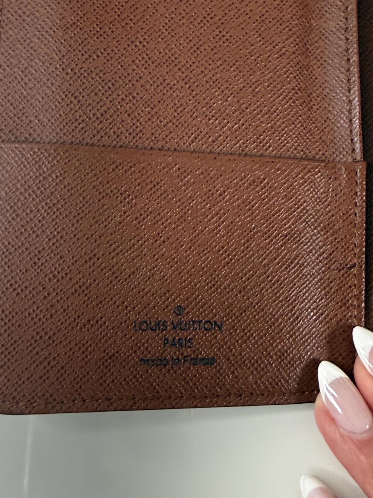 Louis Vuitton Monogram Eugene Long Wallet