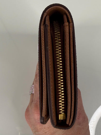 Louis Vuitton Vintage Porte Monnaie Compact Monogram Wallet