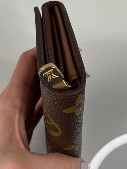 Louis Vuitton Vintage Porte Monnaie Compact Monogram Wallet