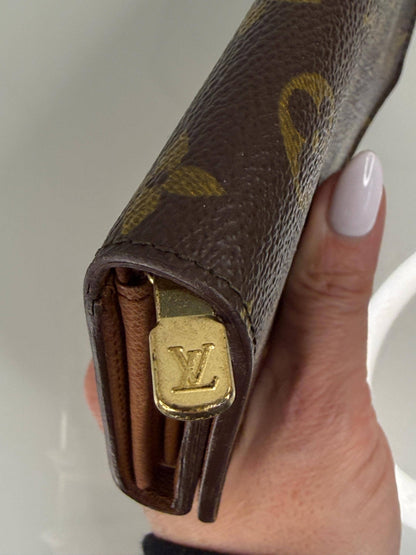 Louis Vuitton Vintage Porte Monnaie Compact Monogram Wallet