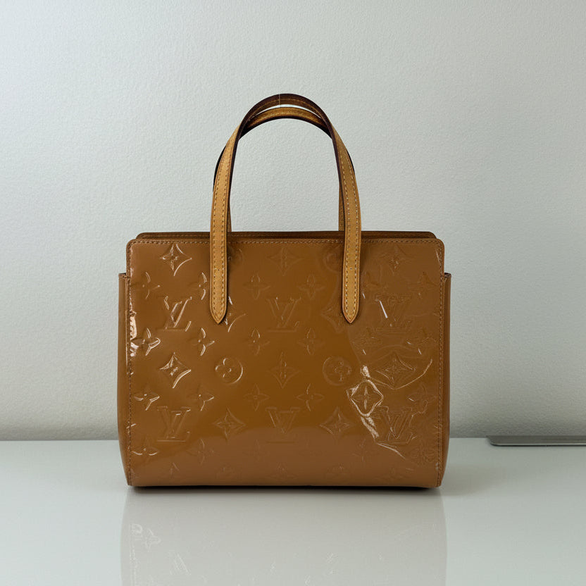 Louis Vuitton Vernis Catalina Monogram Handbag