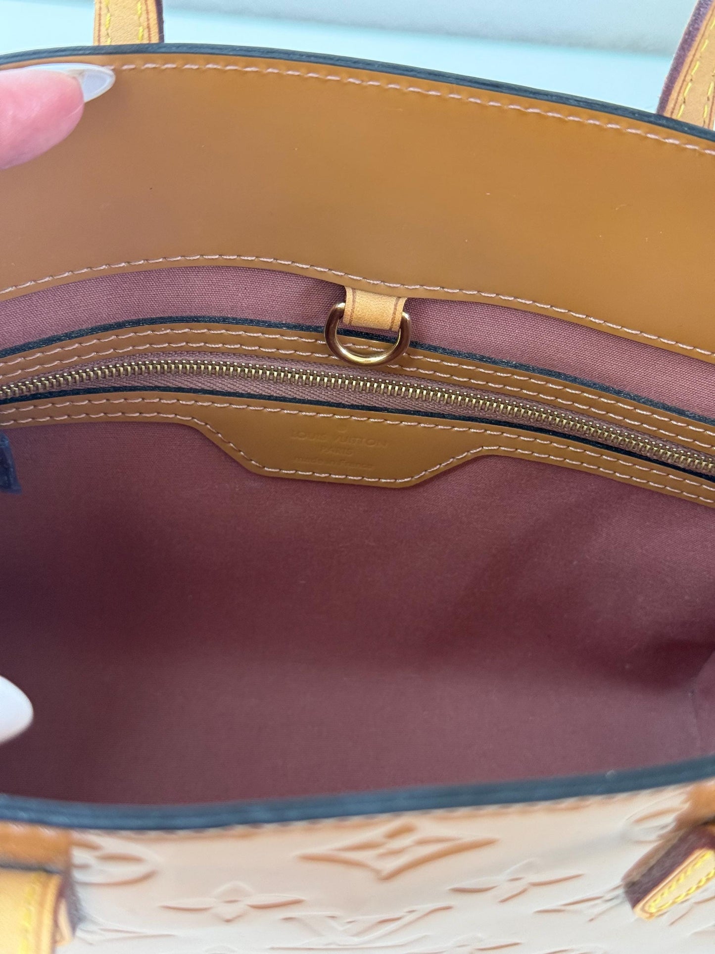 Louis Vuitton Vernis Catalina Monogram Handbag