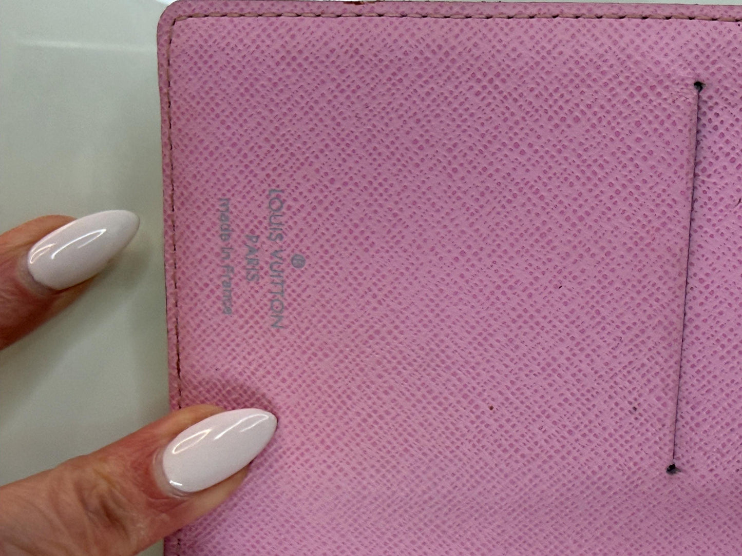 Louis Vuitton Monogram White Murakami Joey Wallet Tri-Fold
