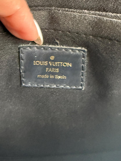 Louis Vuitton Epi Black and Monogram Saint Michel