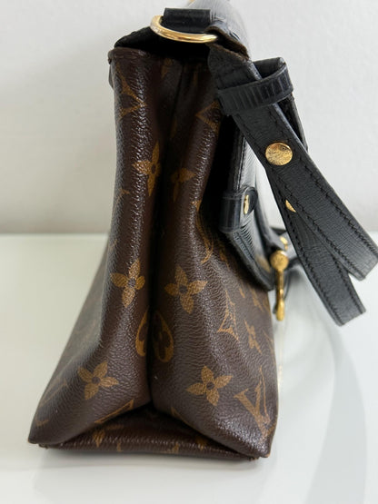 Louis Vuitton Epi Black and Monogram Saint Michel
